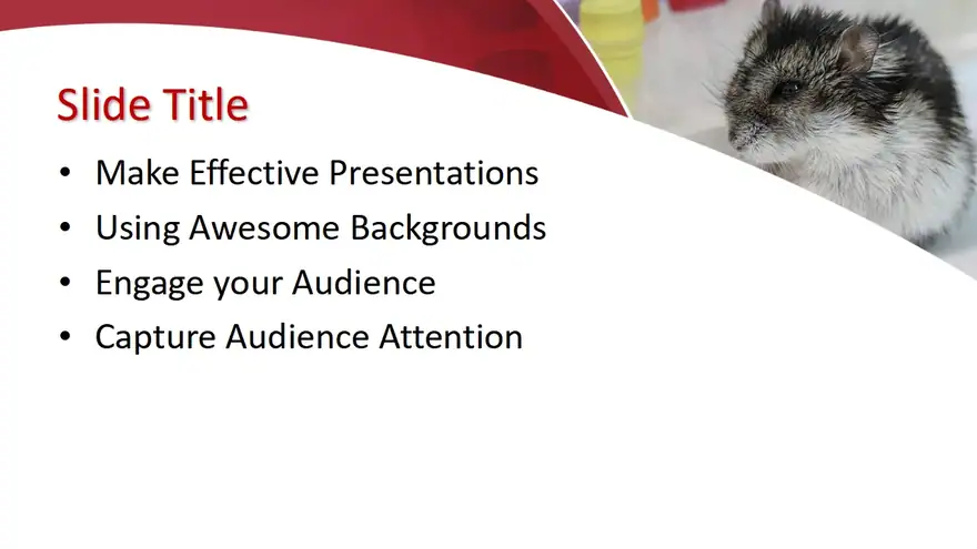 Free Lab Rat PowerPoint Template