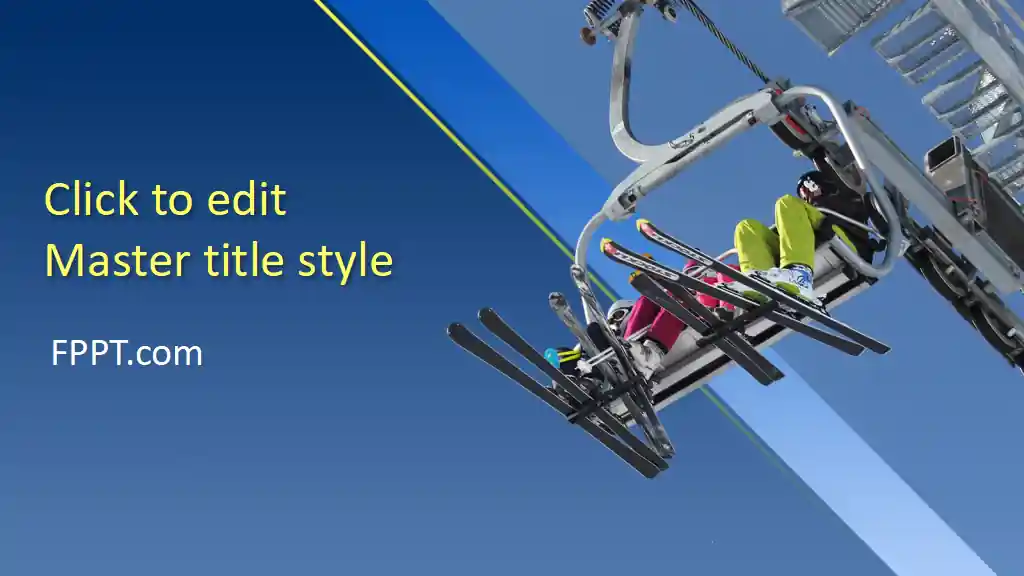 Free Lift PowerPoint Template
