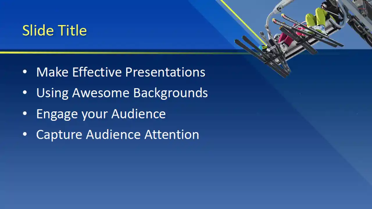 Free Lift PowerPoint Template