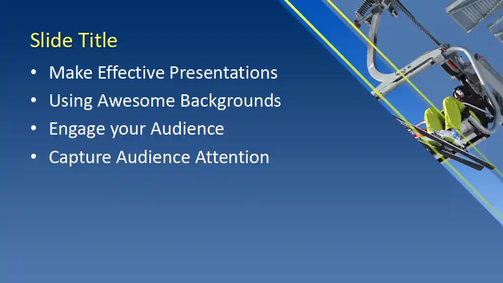 Free Lift PowerPoint Template
