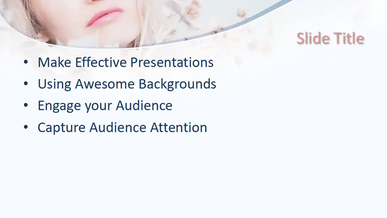 Free Lightly PowerPoint Template