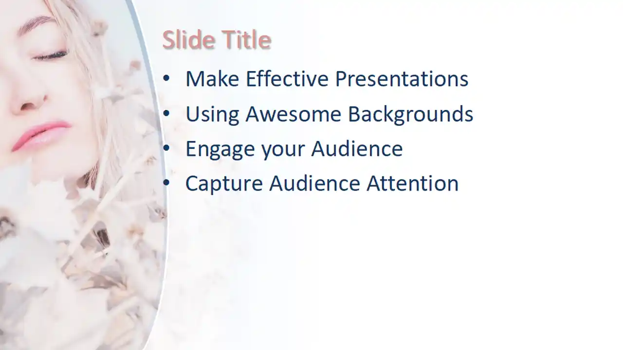 Free Lightly PowerPoint Template