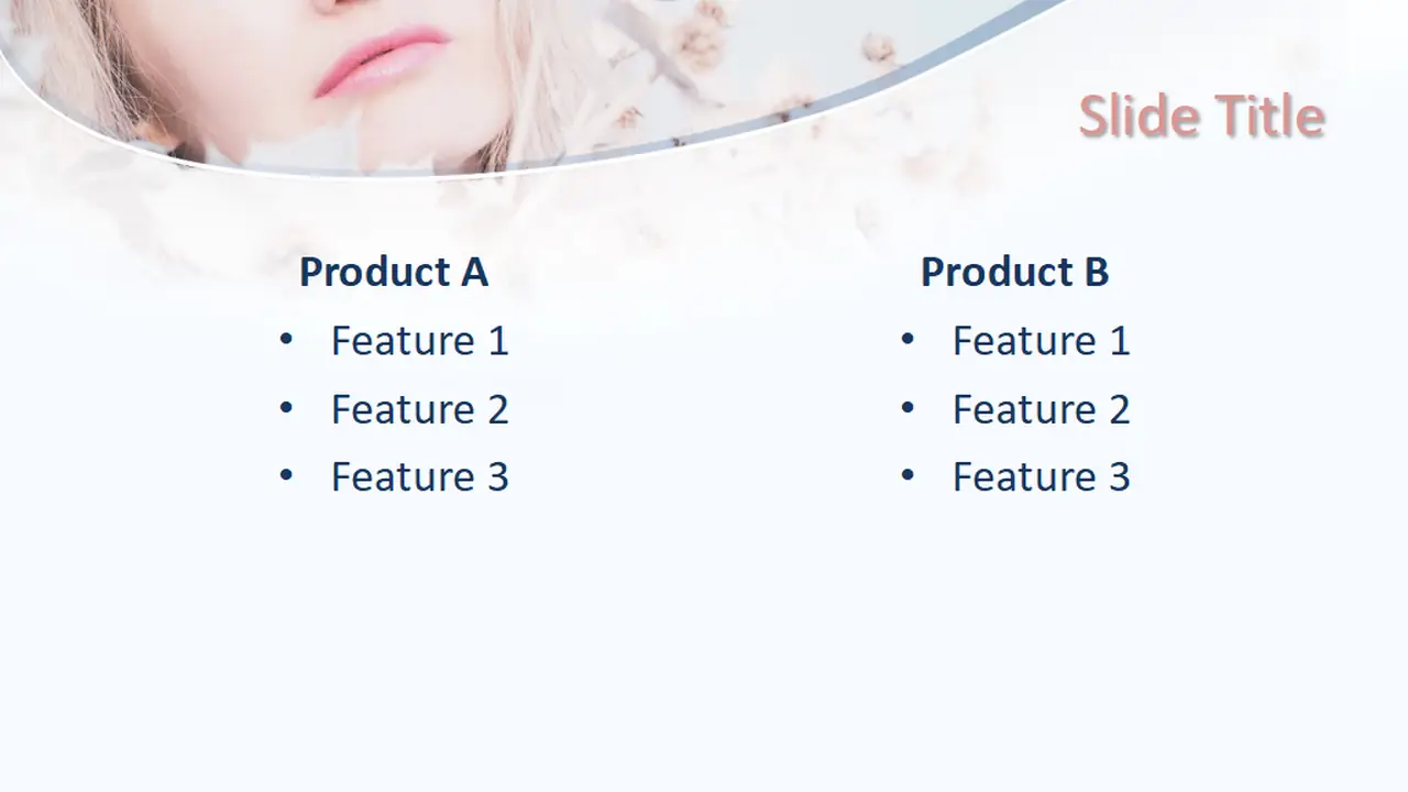 Free Lightly PowerPoint Template