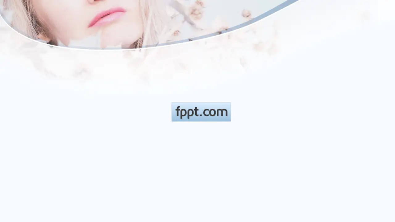 Free Lightly PowerPoint Template