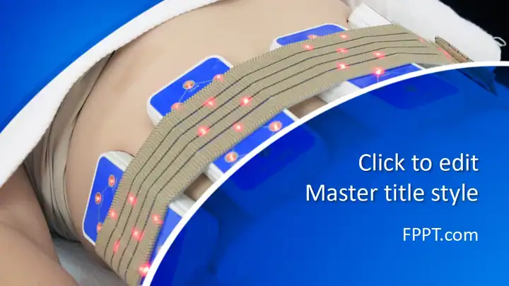Free Lipolaser PowerPoint Template