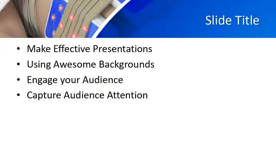 Free Lipolaser PowerPoint Template