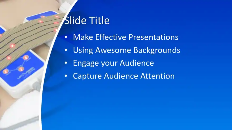 Free Lipolaser PowerPoint Template