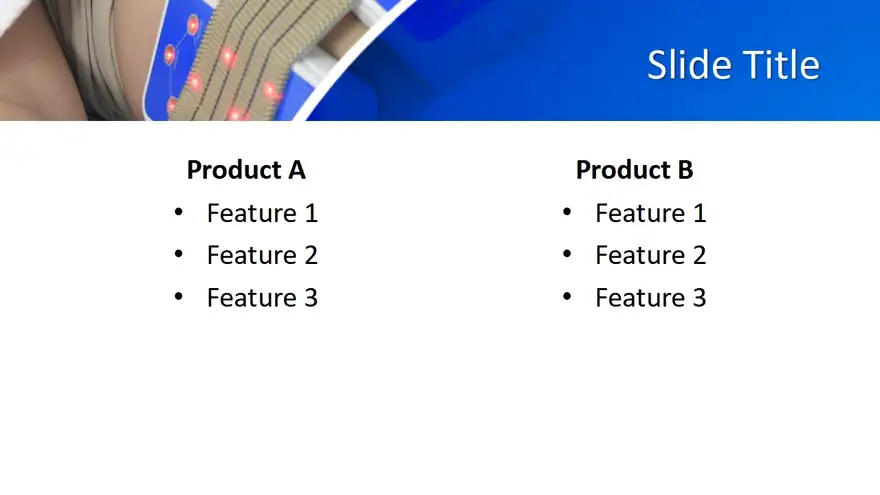 Free Lipolaser PowerPoint Template