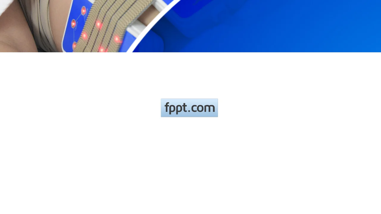 Free Lipolaser PowerPoint Template