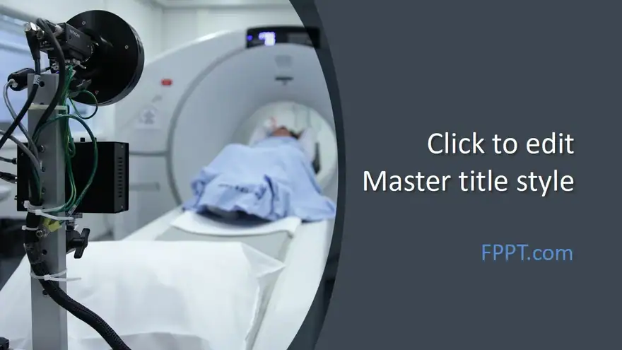 Free Magnetic Resonance PowerPoint Template