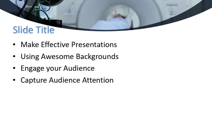 Free Magnetic Resonance PowerPoint Template