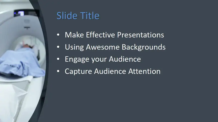 Free Magnetic Resonance PowerPoint Template