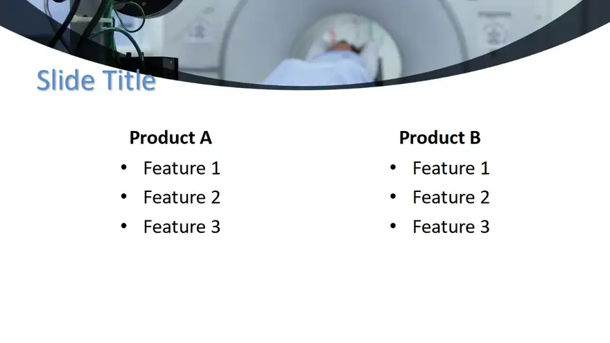 Free Magnetic Resonance PowerPoint Template