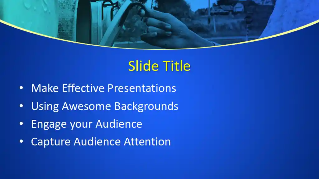 Free Mailbox PowerPoint Template