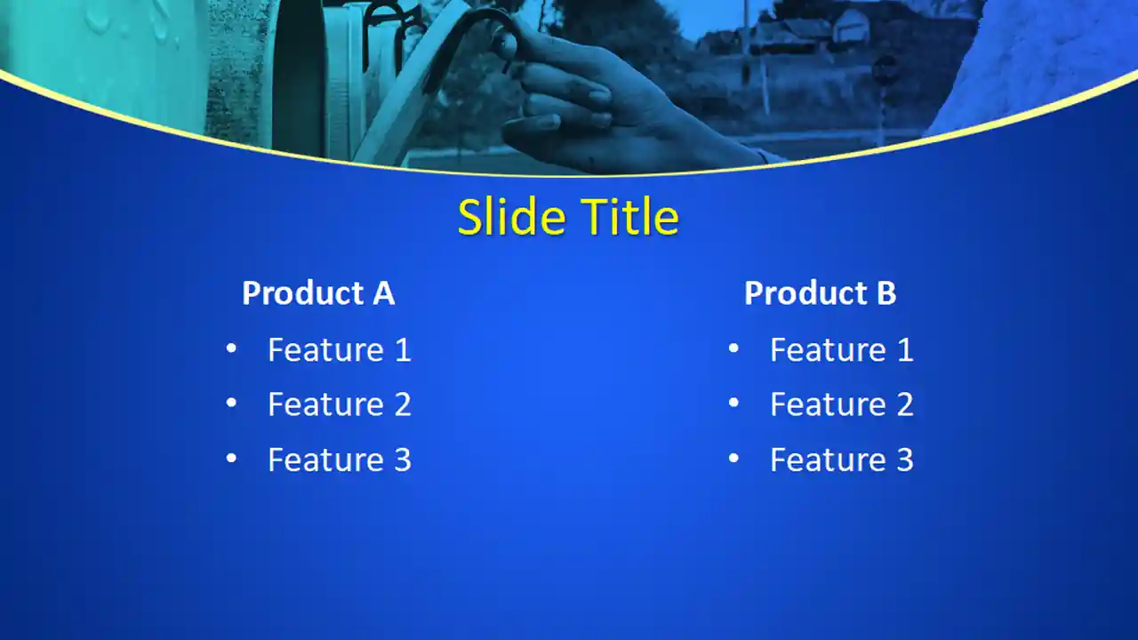 Free Mailbox PowerPoint Template