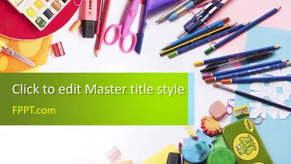 Free Painting PowerPoint Template