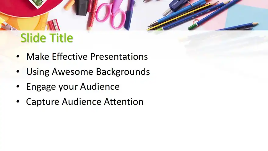 Free Painting PowerPoint Template