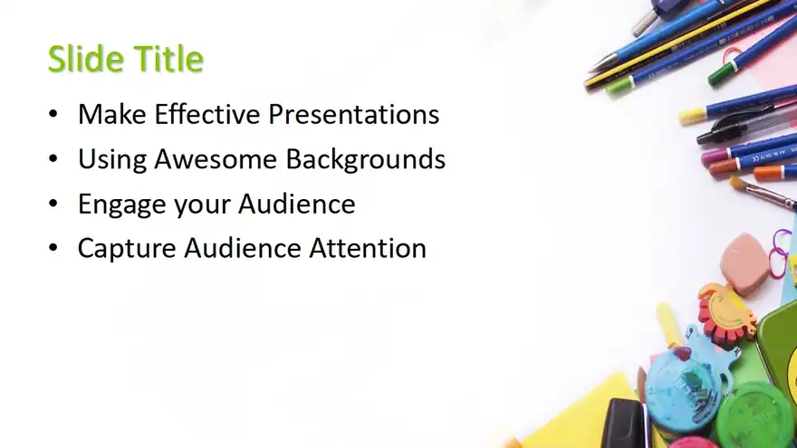 Free Painting PowerPoint Template