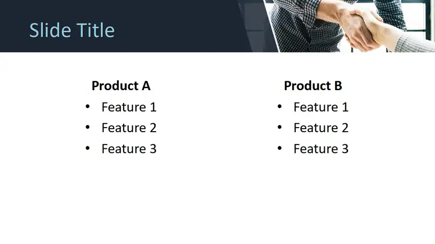 Free Partnership Agreement PowerPoint Template