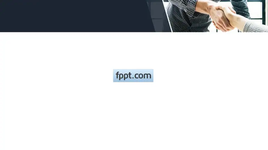 Free Partnership Agreement PowerPoint Template