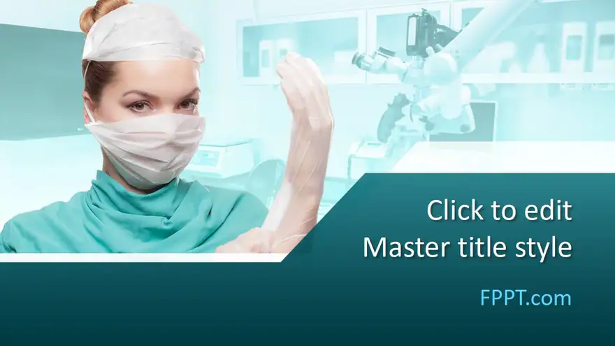 Free Physician PowerPoint Template