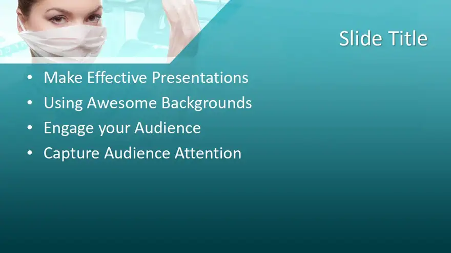 Free Physician PowerPoint Template