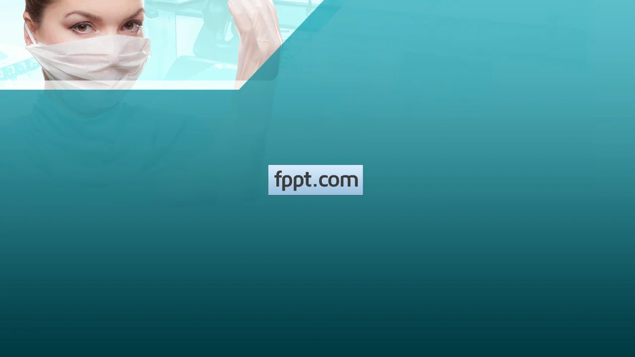 Free Physician PowerPoint Template