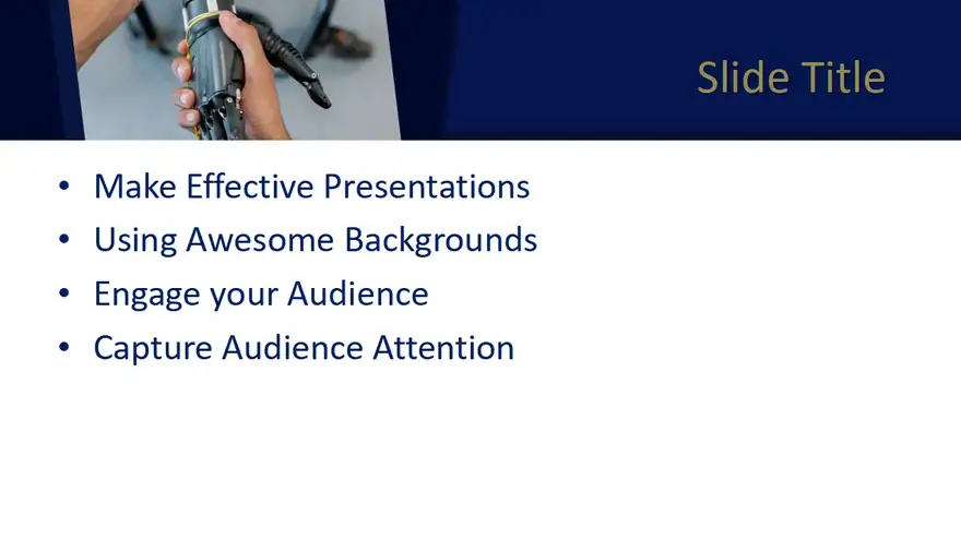 Free Prosthesis PowerPoint Template
