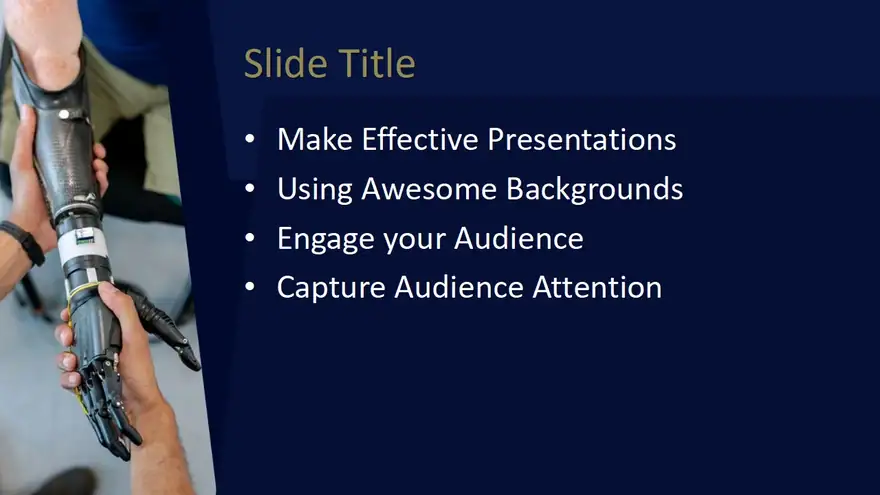 Free Prosthesis PowerPoint Template
