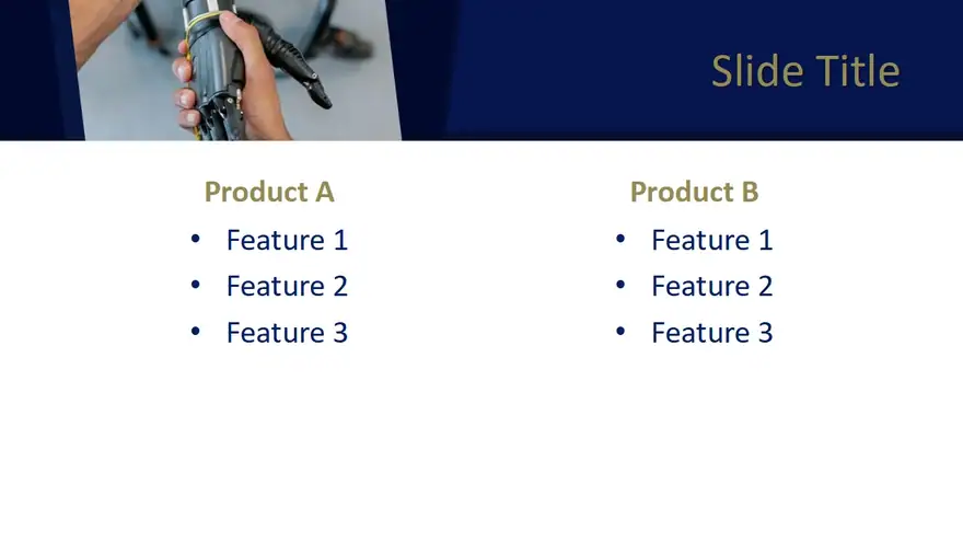 Free Prosthesis PowerPoint Template