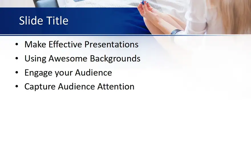 Free Relax PowerPoint Template