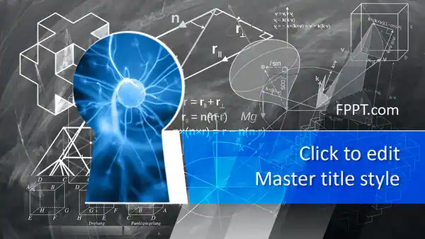 Free Science Knowledge PowerPoint Template