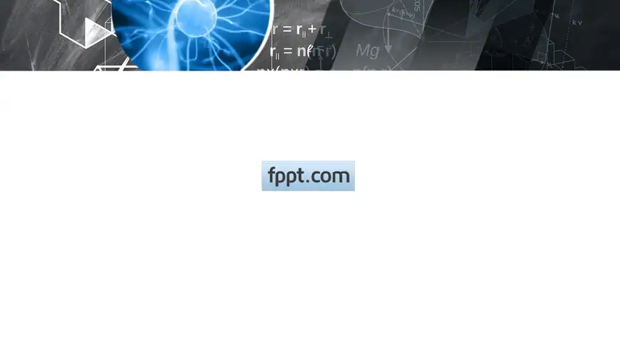 Free Science Knowledge PowerPoint Template