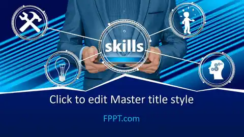 Free Skills PowerPoint Template