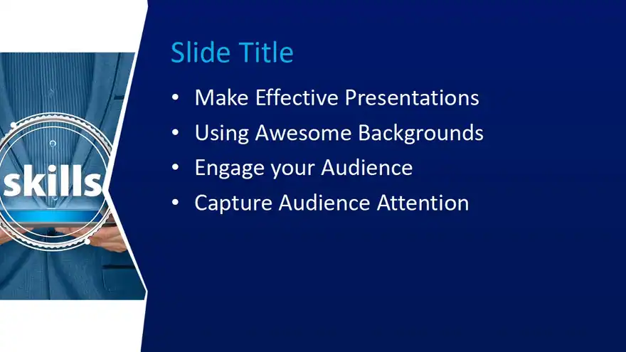 Free Skills PowerPoint Template
