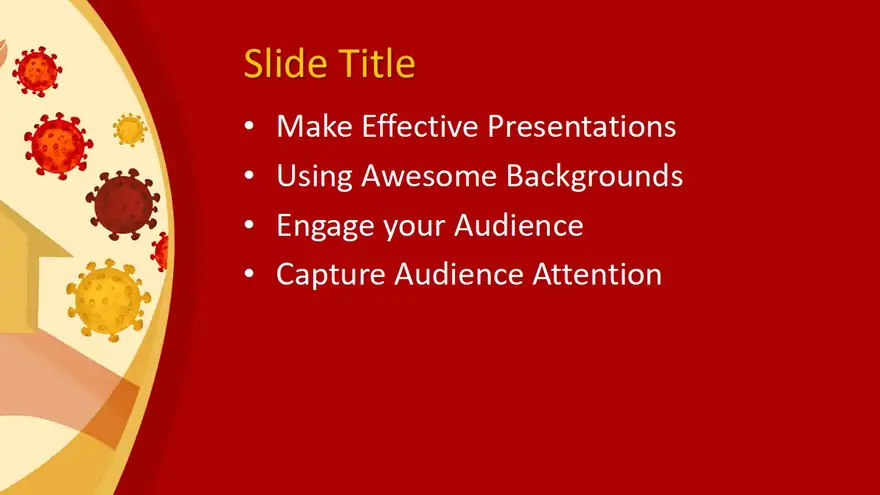 Free Stay Home Stay Safe PowerPoint Template