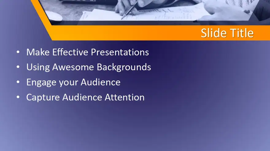 Free Team PowerPoint Template