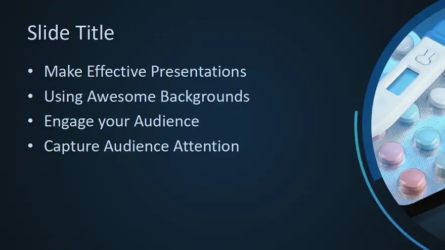Free Thermometer PowerPoint Template