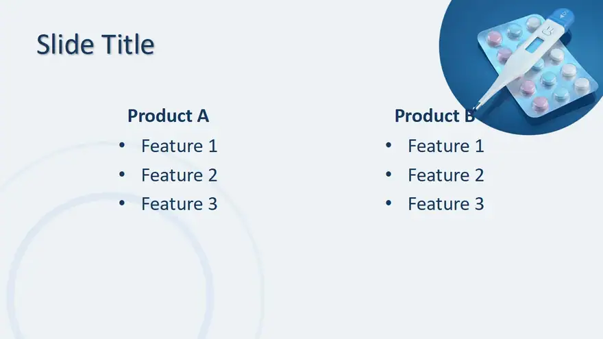 Free Thermometer PowerPoint Template
