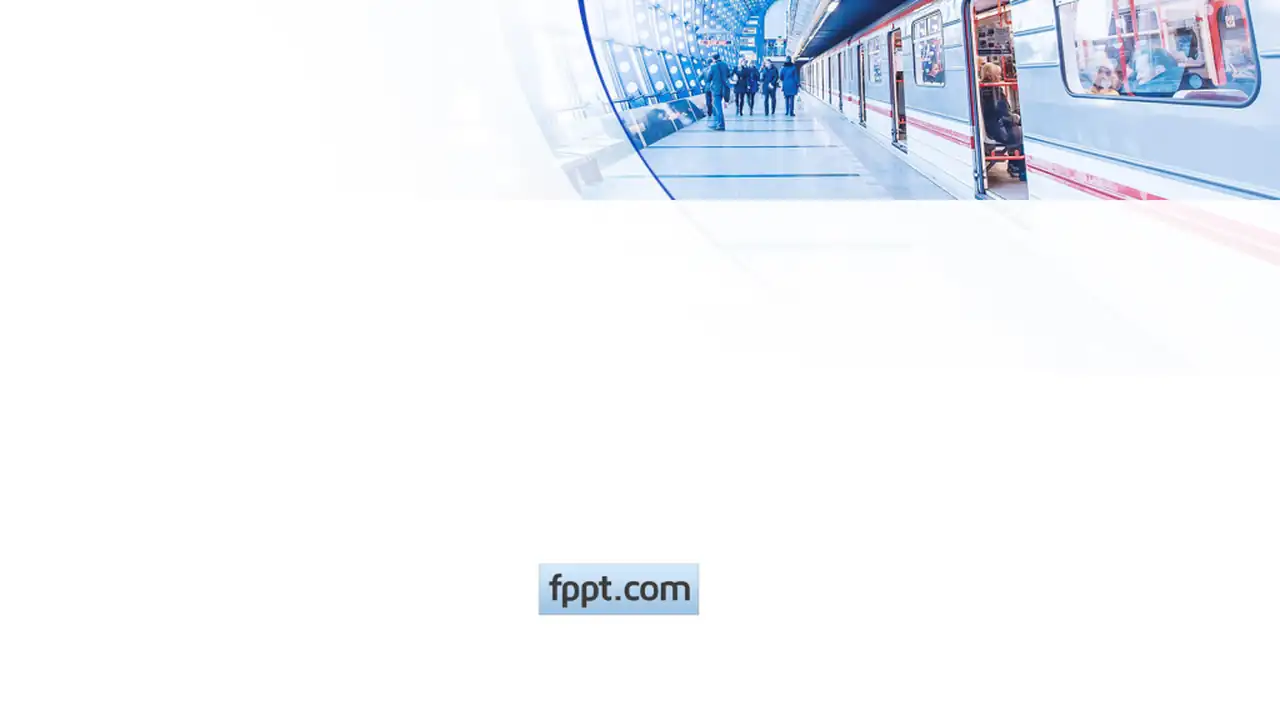 Free Train PowerPoint Template