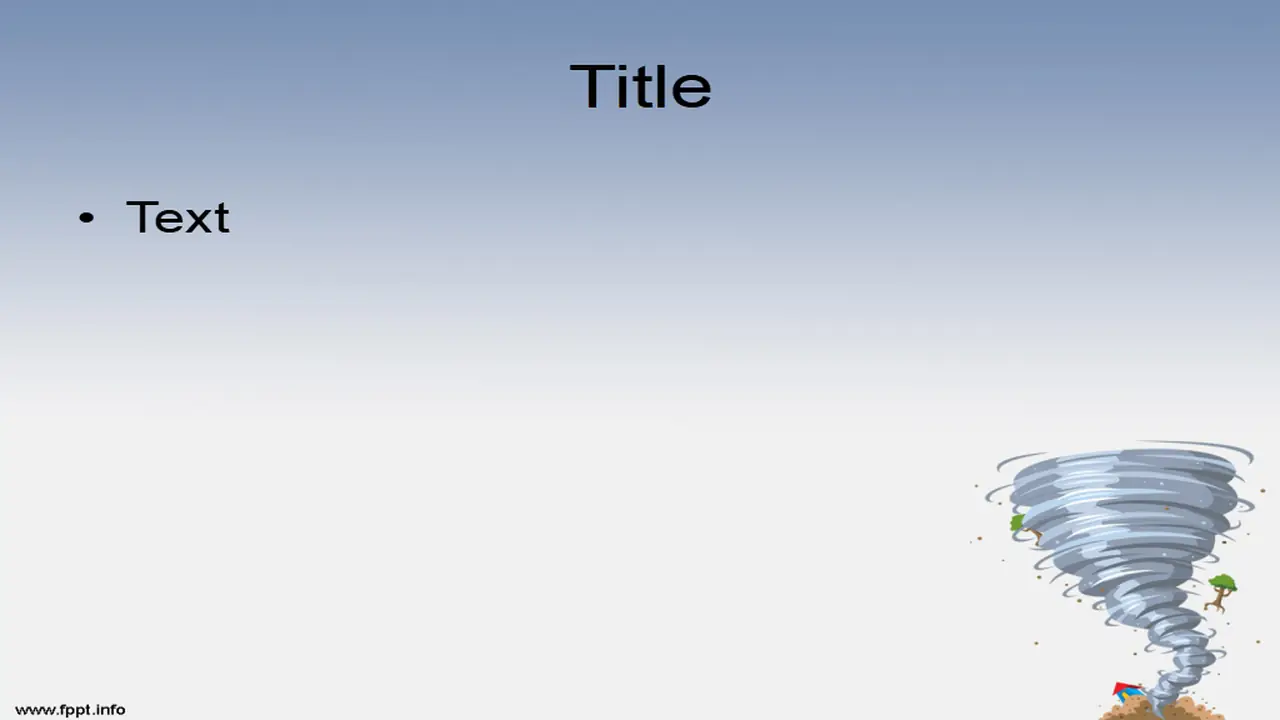 Free Twister Powerpoint Template