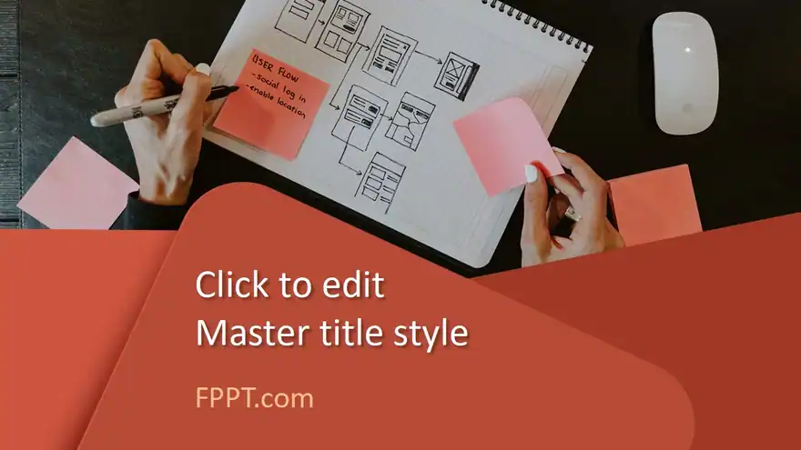 Free User Experience PowerPoint Template