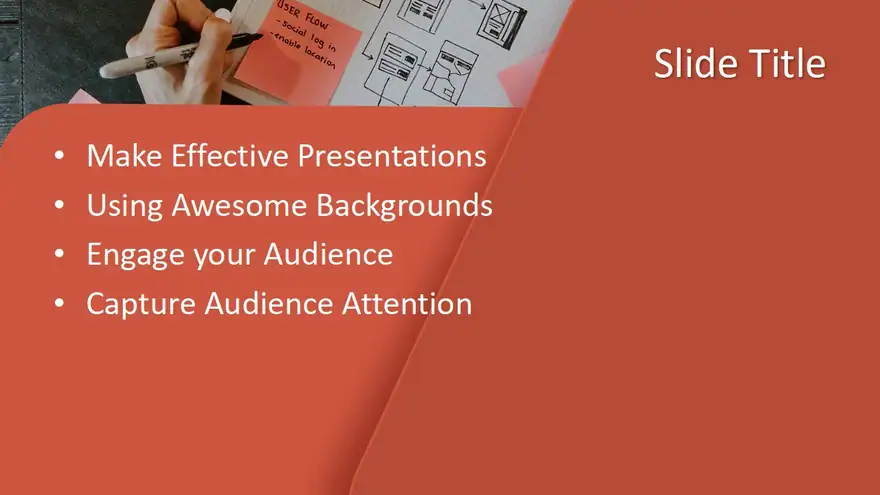 Free User Experience PowerPoint Template