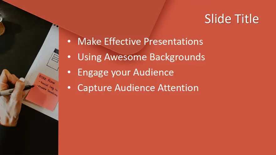 Free User Experience PowerPoint Template