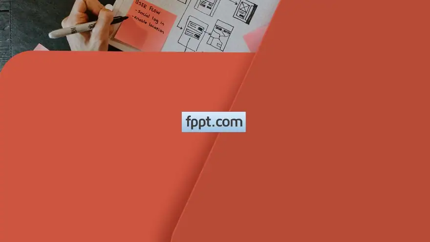 Free User Experience PowerPoint Template