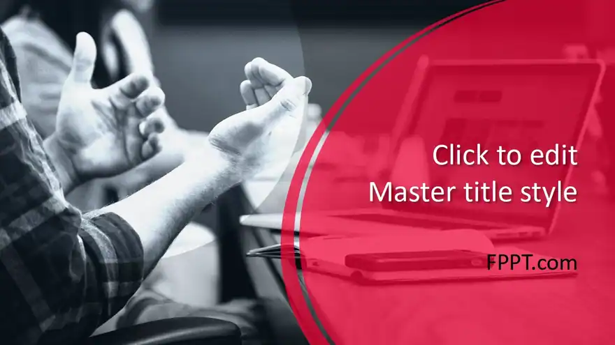 Free Virtual Meeting PowerPoint Template