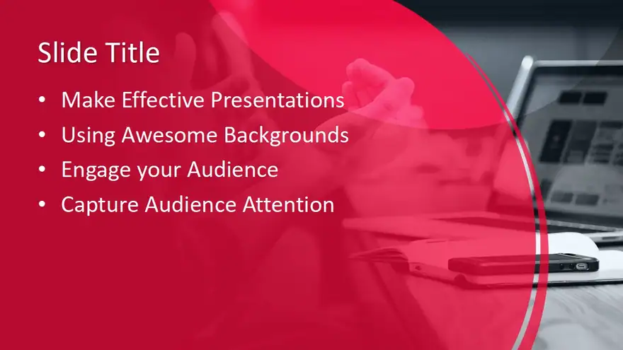 Free Virtual Meeting PowerPoint Template