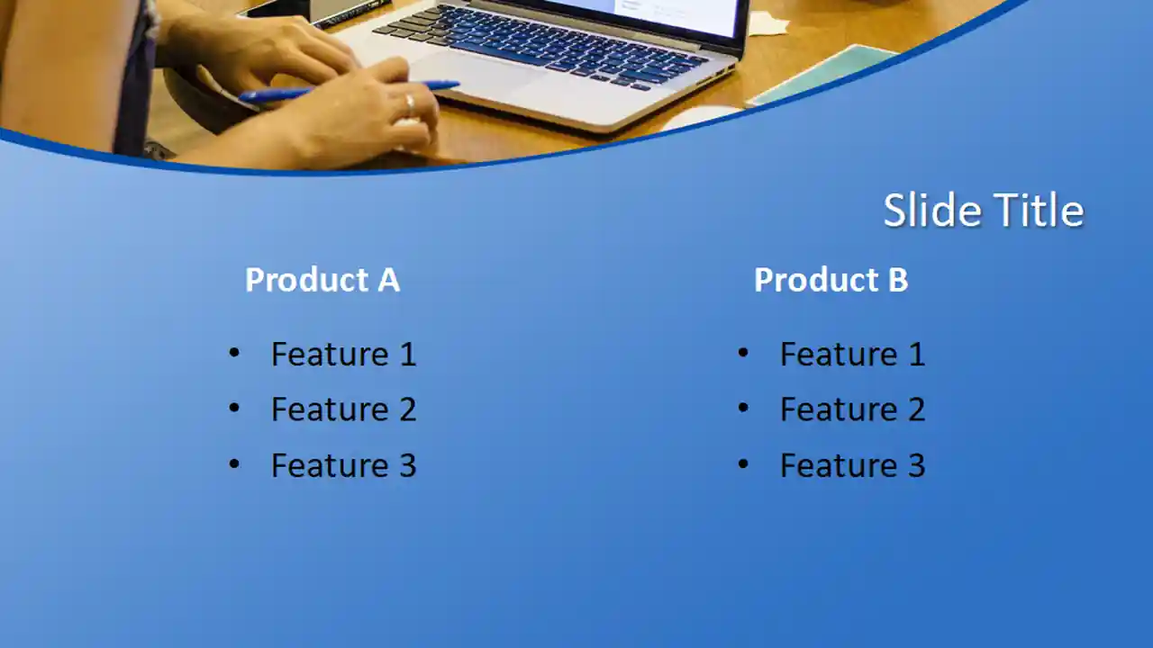 Free Web Designer Working in Computer PowerPoint Template