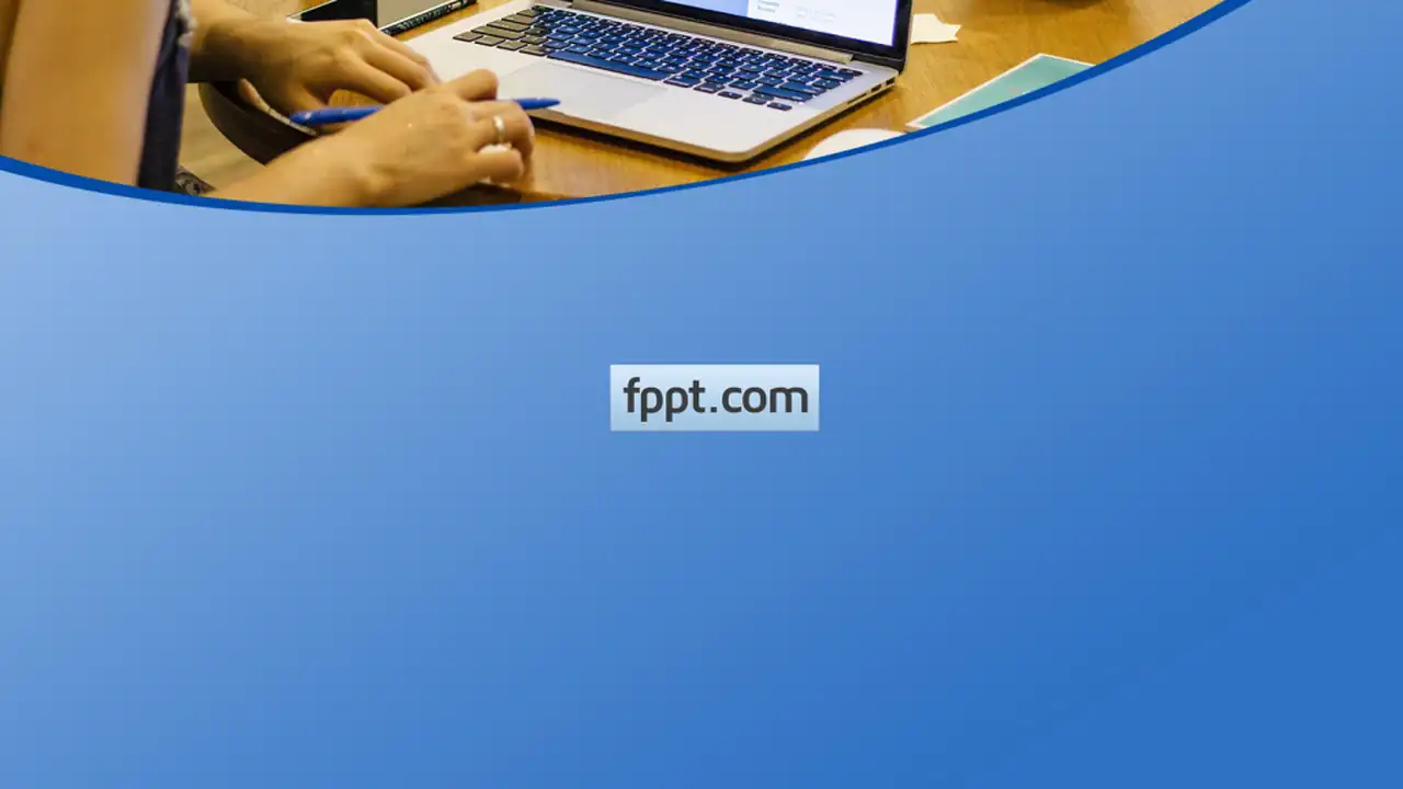 Free Web Designer Working in Computer PowerPoint Template