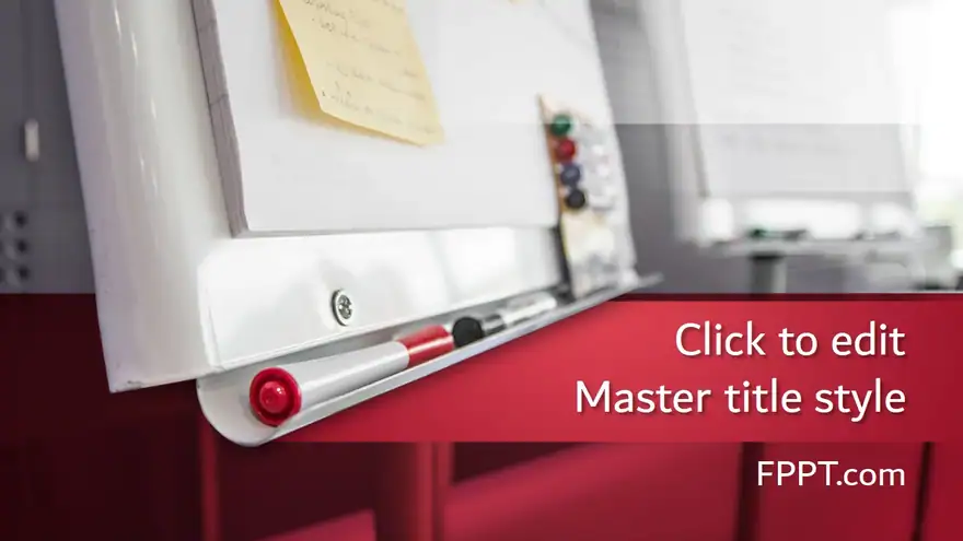 Free Whiteboard PowerPoint Template